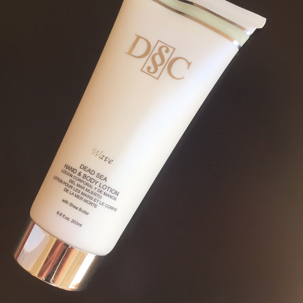 Dead Sea Hand & Body Lotion with Shea butter